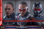 Captain America: Brave New World Movie Masterpiece Action Figur 1/6 Captain America 30 cm Hot Toys