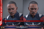 Captain America: Brave New World Movie Masterpiece Action Figur 1/6 Captain America 30 cm Hot Toys