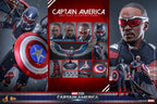 Captain America: Brave New World Movie Masterpiece Action Figur 1/6 Captain America 30 cm Hot Toys