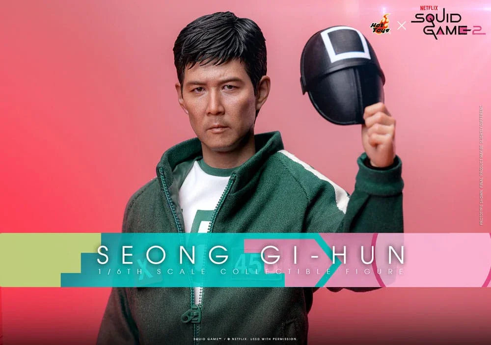 Squid Game 2 Action Figur 1/6 Seong Gi-hun 30 cm Hot Toys