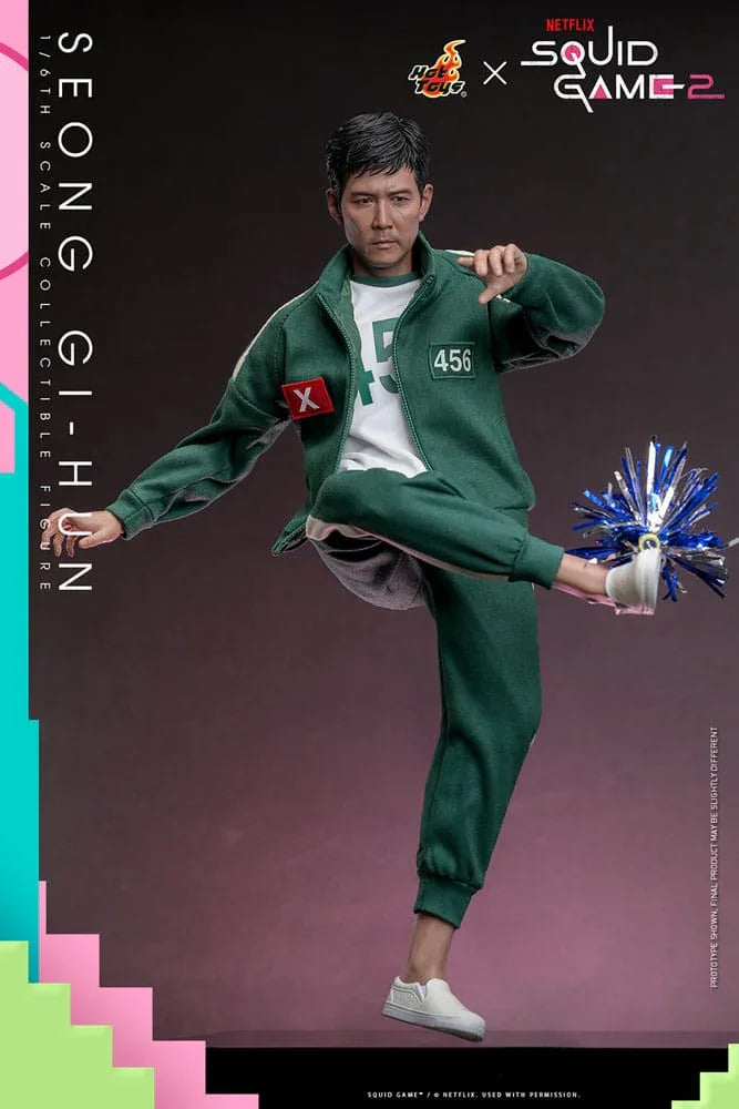 Squid Game 2 Action Figur 1/6 Seong Gi-hun 30 cm Hot Toys