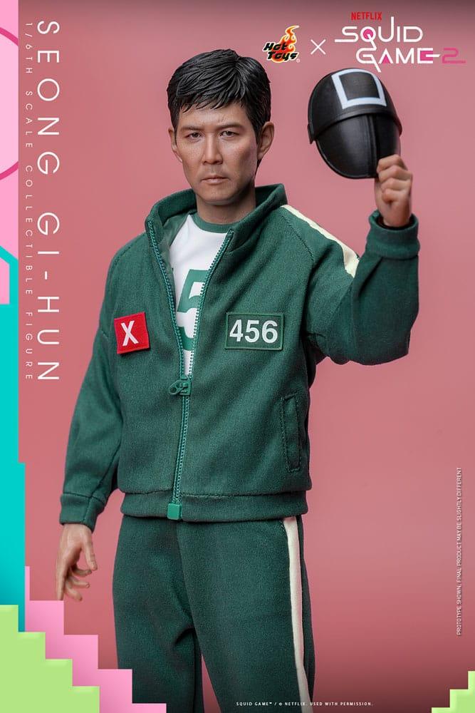 Squid Game 2 Action Figur 1/6 Seong Gi-hun 30 cm Hot Toys