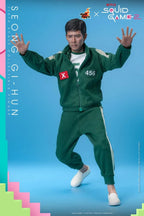 Squid Game 2 Action Figur 1/6 Seong Gi-hun 30 cm Hot Toys