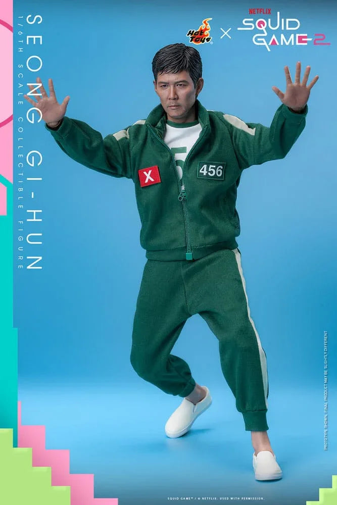 Squid Game 2 Action Figur 1/6 Seong Gi-hun 30 cm Hot Toys