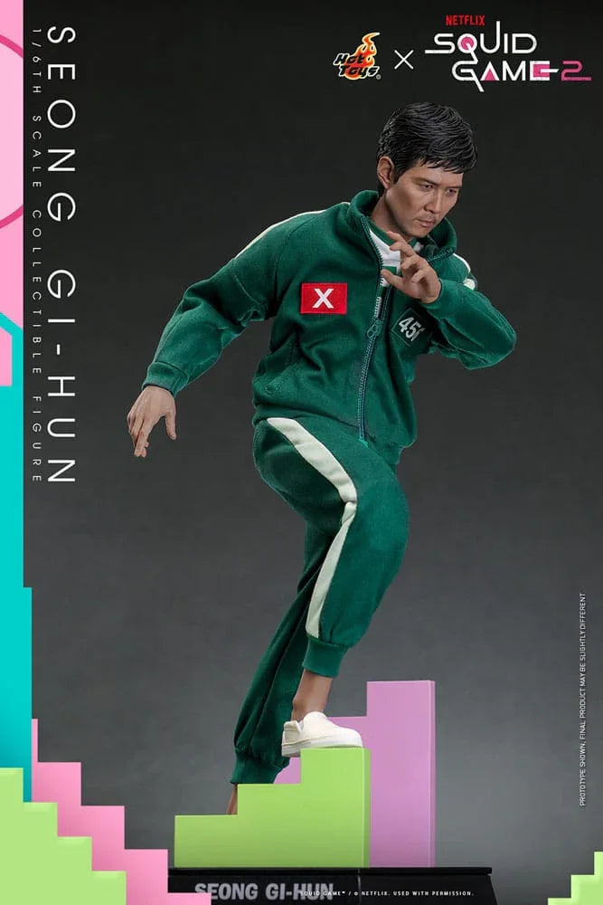Squid Game 2 Action Figur 1/6 Seong Gi-hun 30 cm Hot Toys