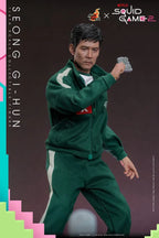 Squid Game 2 Action Figur 1/6 Seong Gi-hun 30 cm Hot Toys