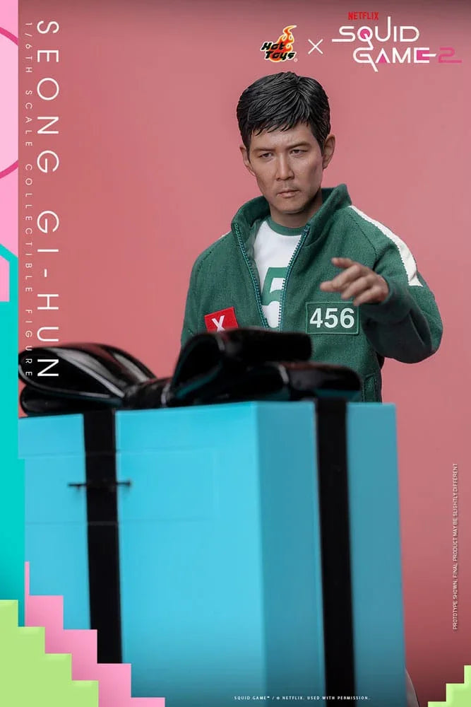 Squid Game 2 Action Figur 1/6 Seong Gi-hun 30 cm Hot Toys