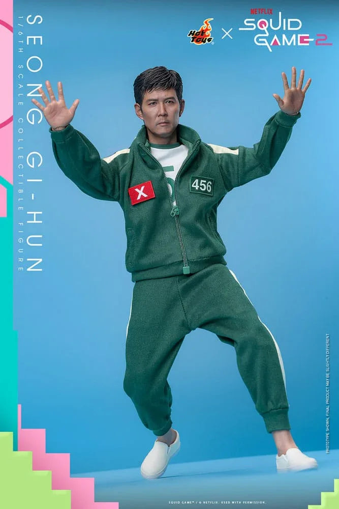 Squid Game 2 Action Figur 1/6 Seong Gi-hun 30 cm Hot Toys