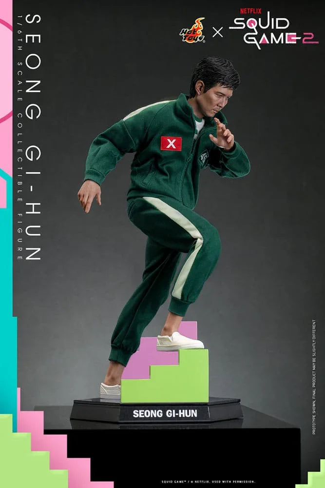 Squid Game 2 Action Figur 1/6 Seong Gi-hun 30 cm Hot Toys