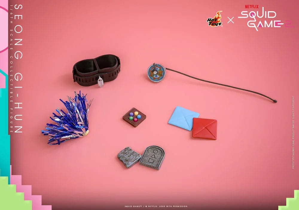 Squid Game 2 Action Figur 1/6 Seong Gi-hun 30 cm Hot Toys