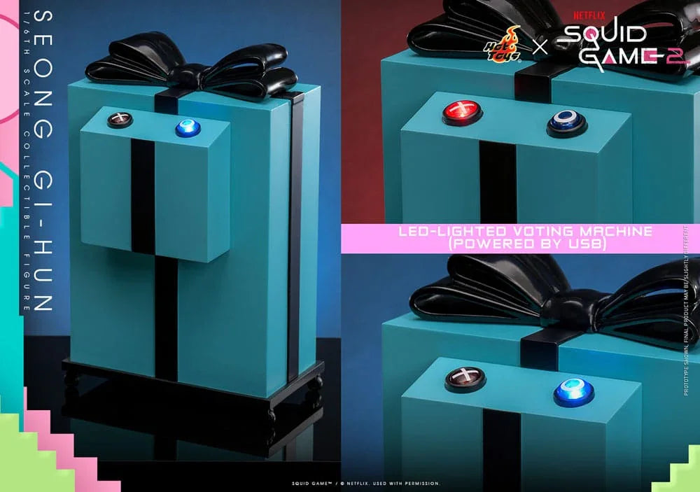 Squid Game 2 Action Figur 1/6 Seong Gi-hun 30 cm Hot Toys