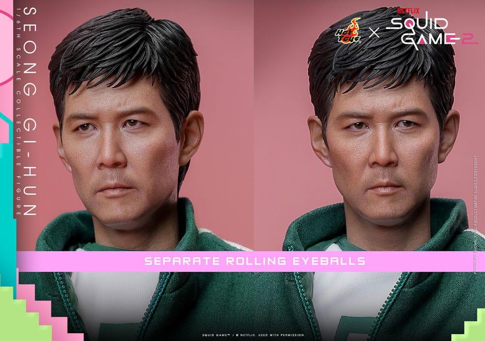 Squid Game 2 Action Figur 1/6 Seong Gi-hun 30 cm Hot Toys