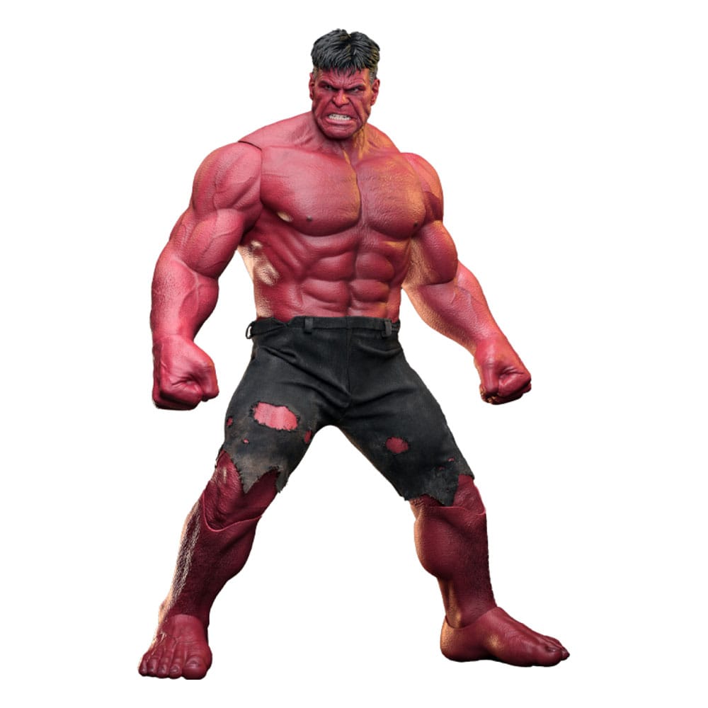 Captain America: Brave New World Movie Masterpiece Action Figur 1/6 Red Hulk 47 cm Hot Toys
