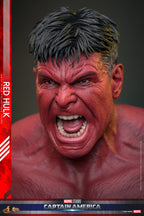 Captain America: Brave New World Movie Masterpiece Action Figur 1/6 Red Hulk 47 cm Hot Toys