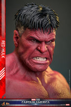 Captain America: Brave New World Movie Masterpiece Action Figur 1/6 Red Hulk 47 cm Hot Toys