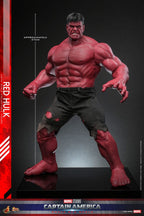 Captain America: Brave New World Movie Masterpiece Action Figur 1/6 Red Hulk 47 cm Hot Toys