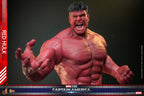 Captain America: Brave New World Movie Masterpiece Action Figur 1/6 Red Hulk 47 cm Hot Toys