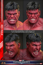 Captain America: Brave New World Movie Masterpiece Action Figur 1/6 Red Hulk 47 cm Hot Toys