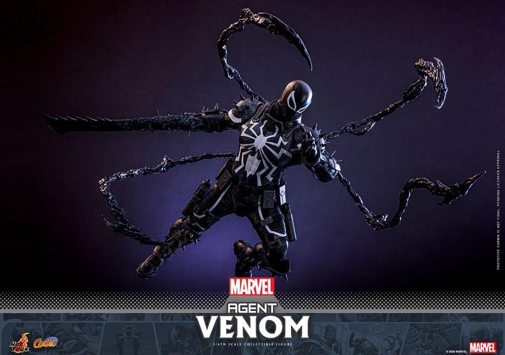 Marvel Comics Action Figur 1/6 Agent Venom 32 cm Hot Toys