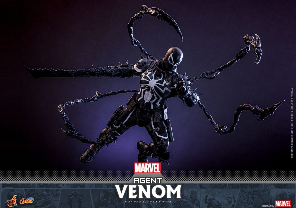 Marvel Comics Action Figur 1/6 Agent Venom 32 cm Hot Toys