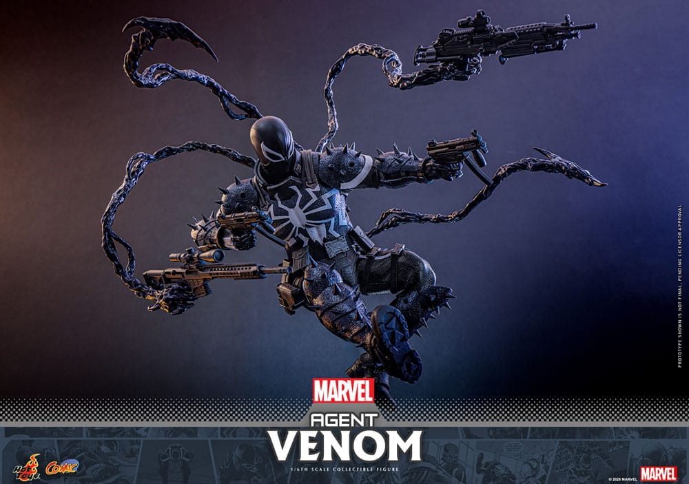 Marvel Comics Action Figur 1/6 Agent Venom 32 cm Hot Toys