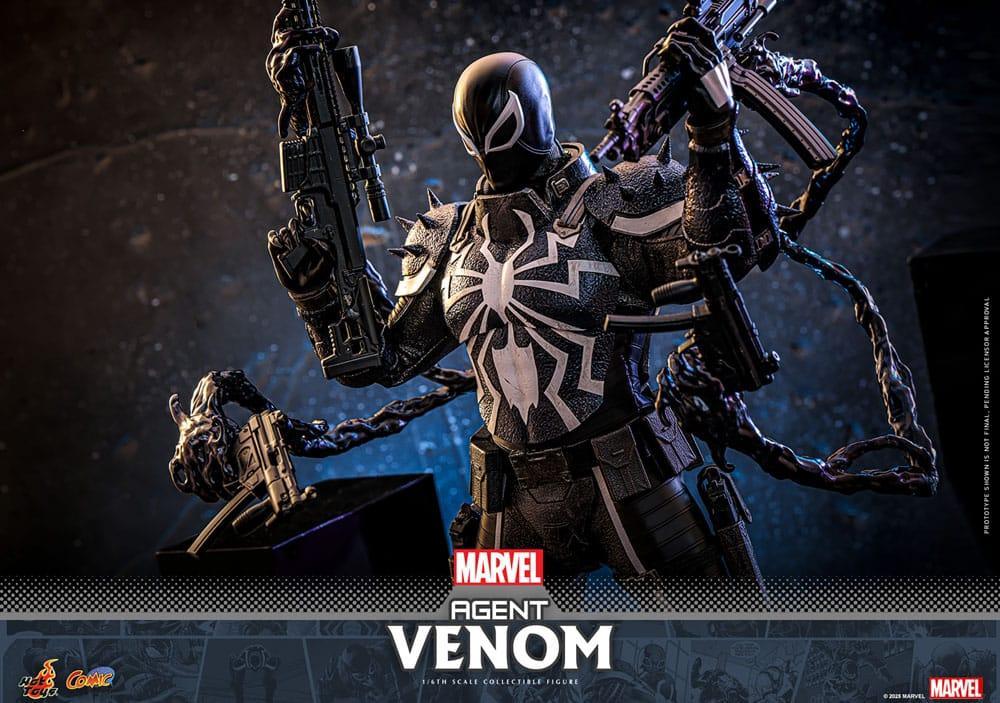 Marvel Comics Action Figur 1/6 Agent Venom 32 cm Hot Toys