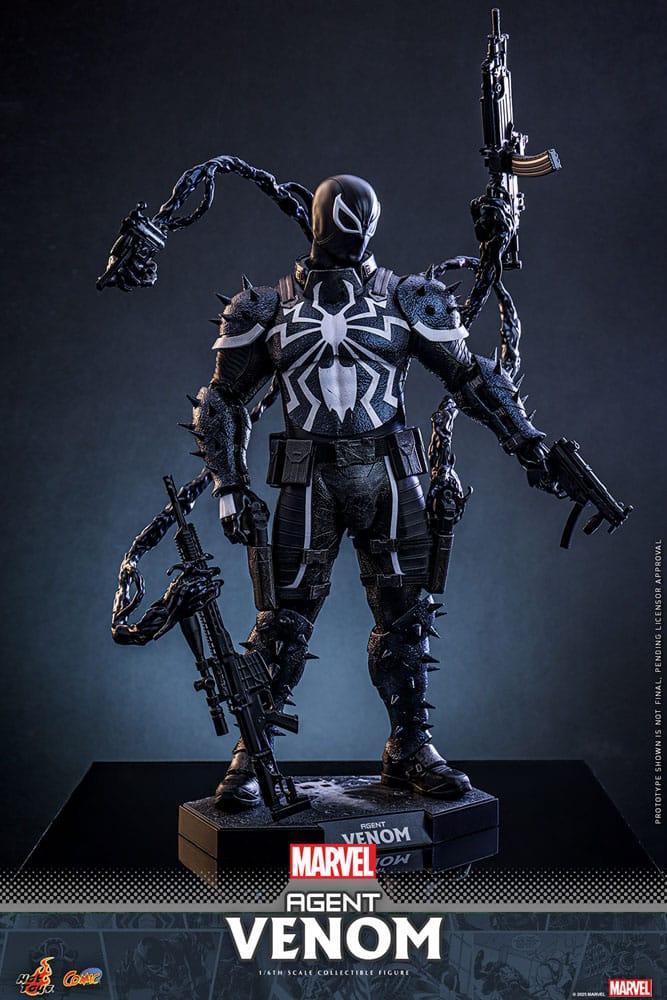 Marvel Comics Action Figur 1/6 Agent Venom 32 cm Hot Toys