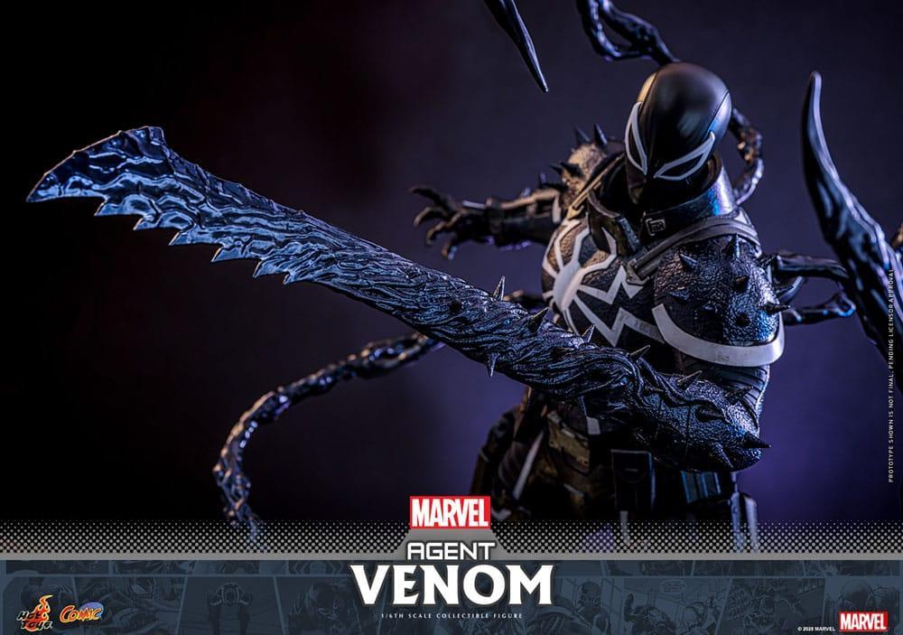 Marvel Comics Action Figur 1/6 Agent Venom 32 cm Hot Toys