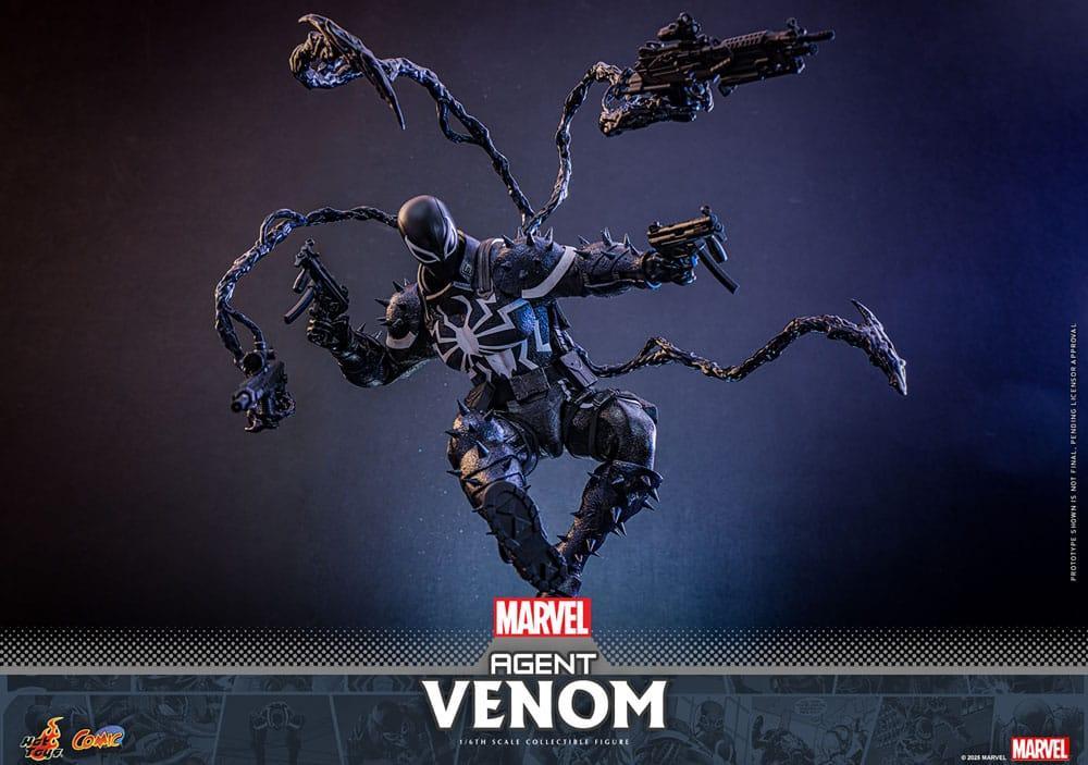 Marvel Comics Action Figur 1/6 Agent Venom 32 cm Hot Toys