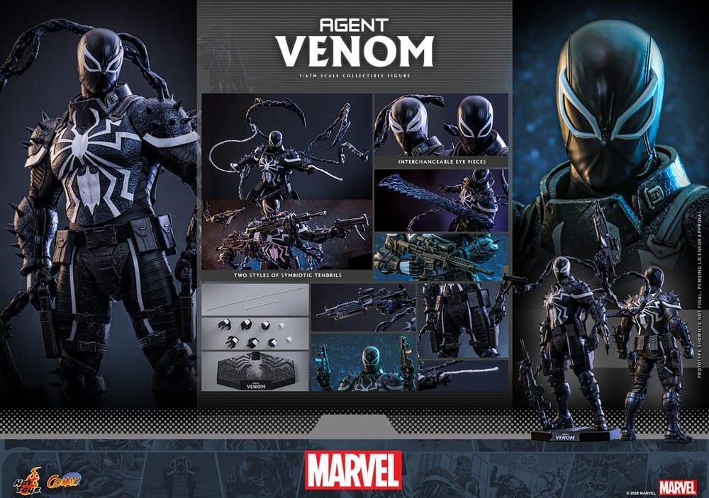 Marvel Comics Action Figur 1/6 Agent Venom 32 cm Hot Toys