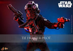 Star Wars Movie Masterpiece Action Figur 1/6 TIE fighter Pilot 30 cm Hot Toys