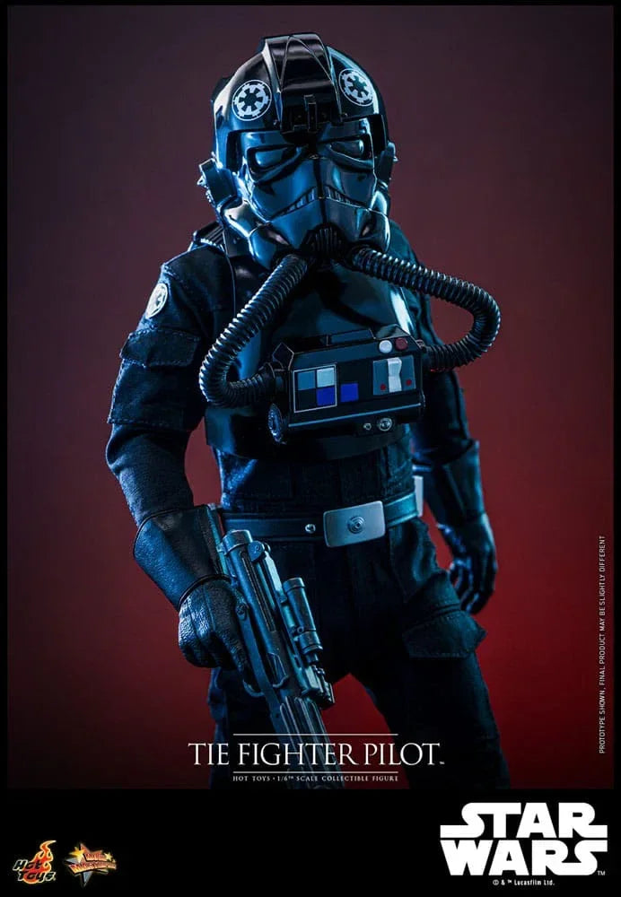 Star Wars Movie Masterpiece Action Figur 1/6 TIE fighter Pilot 30 cm Hot Toys