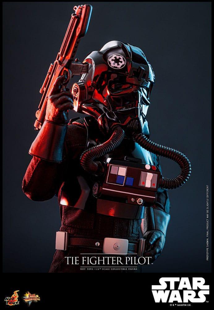 Star Wars Movie Masterpiece Action Figur 1/6 TIE fighter Pilot 30 cm Hot Toys