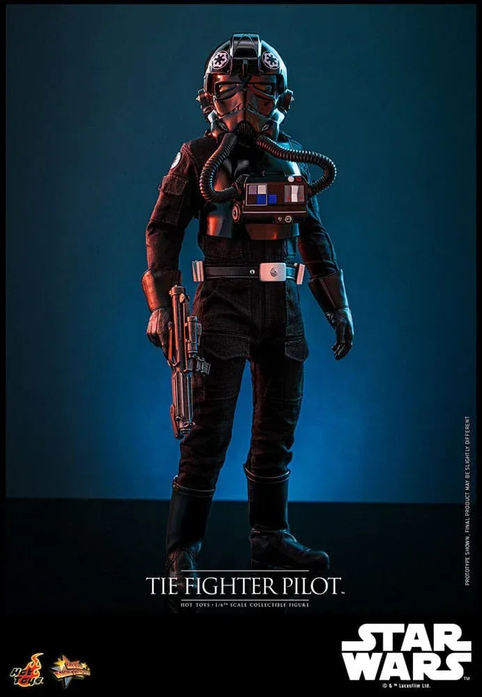 Star Wars Movie Masterpiece Action Figur 1/6 TIE fighter Pilot 30 cm Hot Toys