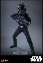 Star Wars Movie Masterpiece Action Figur 1/6 TIE fighter Pilot 30 cm Hot Toys