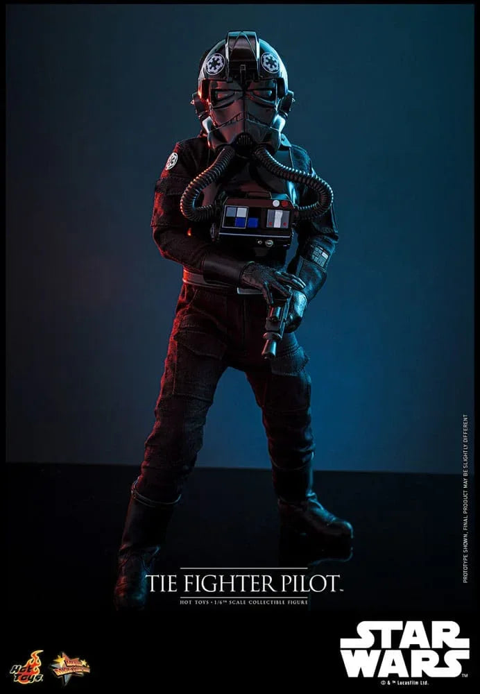 Star Wars Movie Masterpiece Action Figur 1/6 TIE fighter Pilot 30 cm Hot Toys