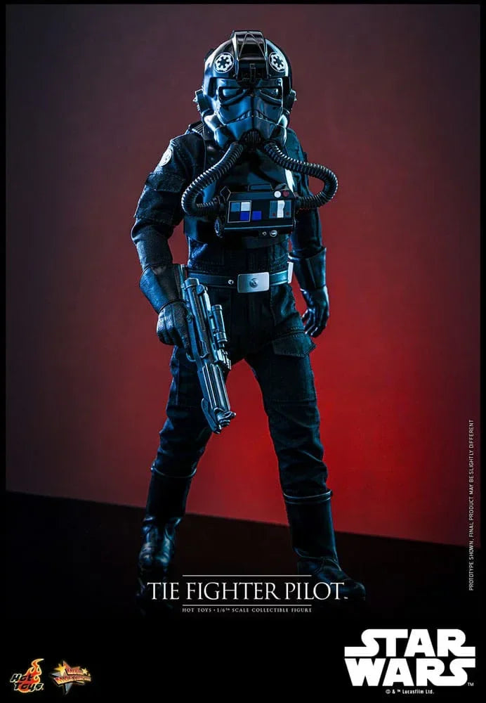 Star Wars Movie Masterpiece Action Figur 1/6 TIE fighter Pilot 30 cm Hot Toys