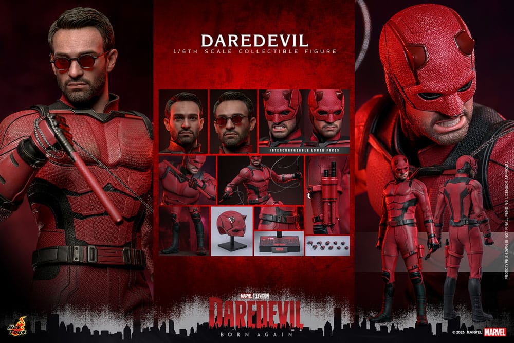 Daredevil: Born Again Action Figur 1/6 - 30 cm Hot Toys