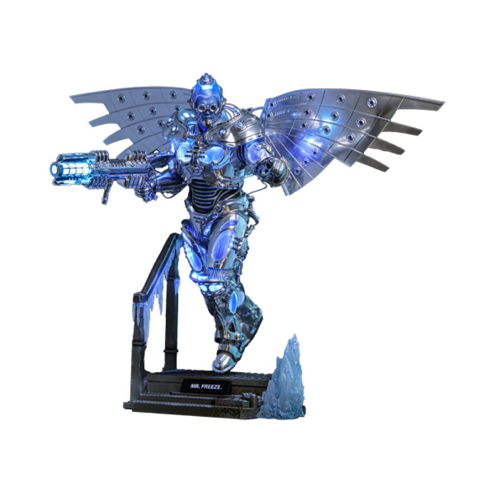Batman & Robin Movie Masterpiece Action Figur 1/6 Mr. Freeze Deluxe Version 33 cm Hot Toys