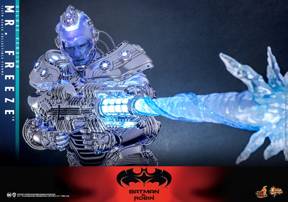 Batman & Robin Movie Masterpiece Action Figur 1/6 Mr. Freeze Deluxe Version 33 cm Hot Toys