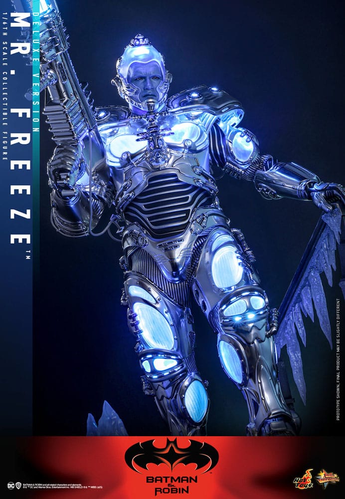 Batman & Robin Movie Masterpiece Action Figur 1/6 Mr. Freeze Deluxe Version 33 cm Hot Toys