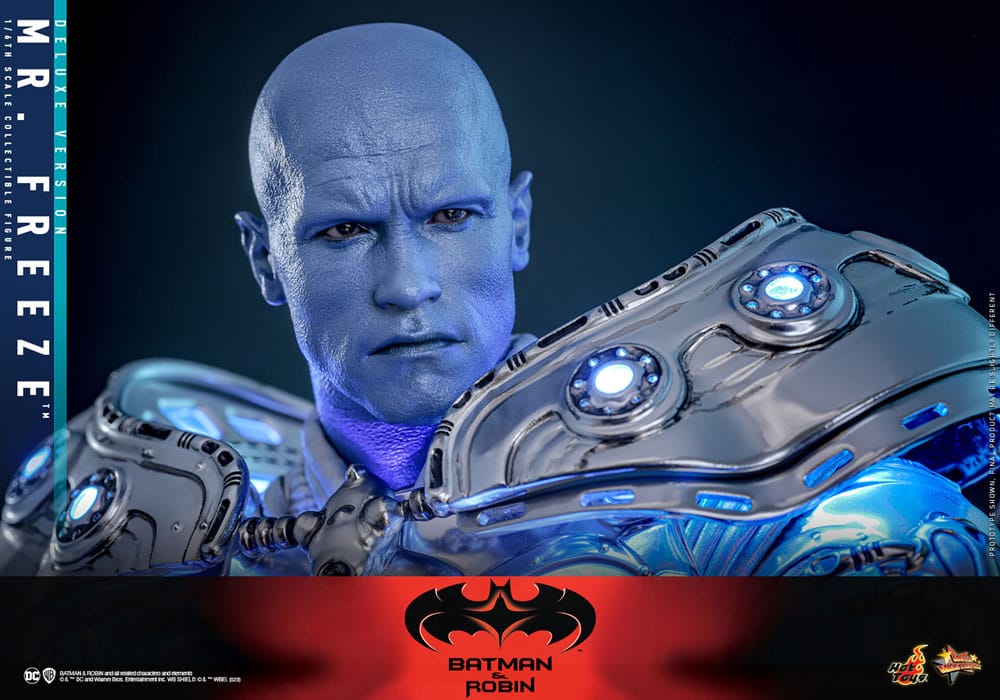 Batman & Robin Movie Masterpiece Action Figur 1/6 Mr. Freeze Deluxe Version 33 cm Hot Toys