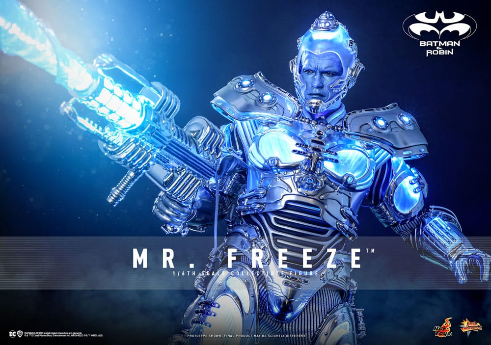 Batman & Robin Movie Masterpiece Action Figur 1/6 Mr. Freeze 33 cm Hot Toys