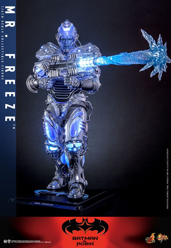 Batman & Robin Movie Masterpiece Action Figur 1/6 Mr. Freeze 33 cm Hot Toys