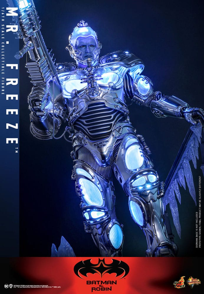 Batman & Robin Movie Masterpiece Action Figur 1/6 Mr. Freeze 33 cm Hot Toys