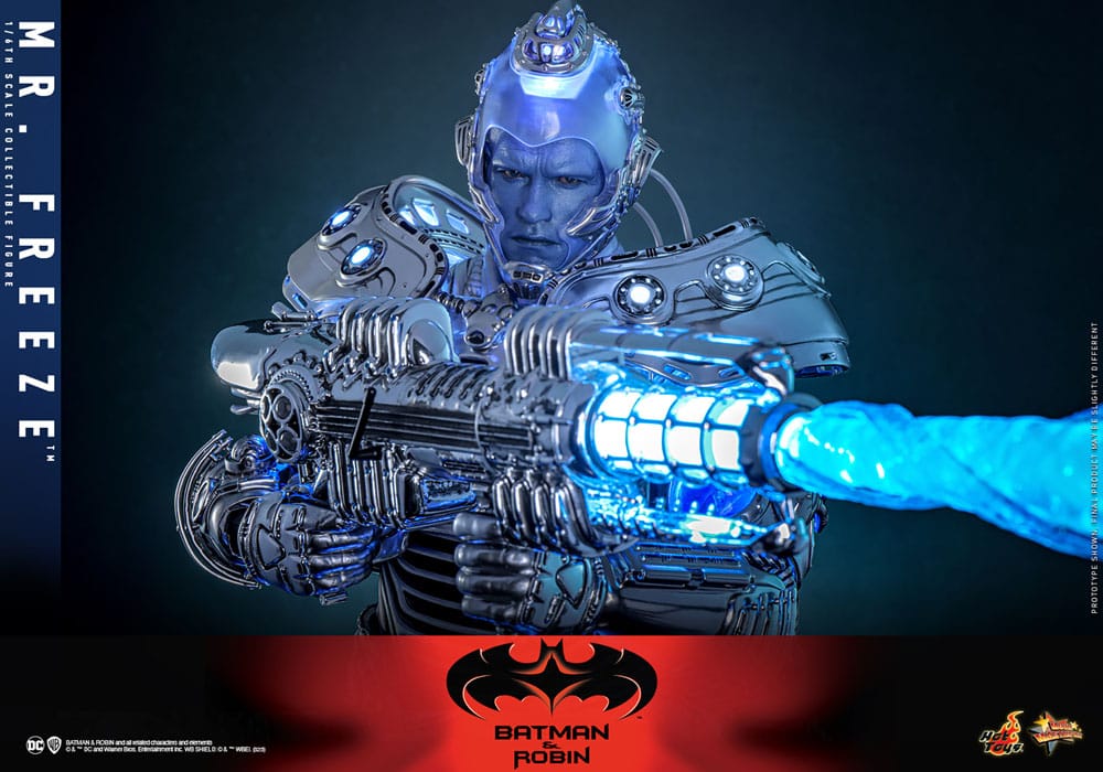 Batman & Robin Movie Masterpiece Action Figur 1/6 Mr. Freeze 33 cm Hot Toys