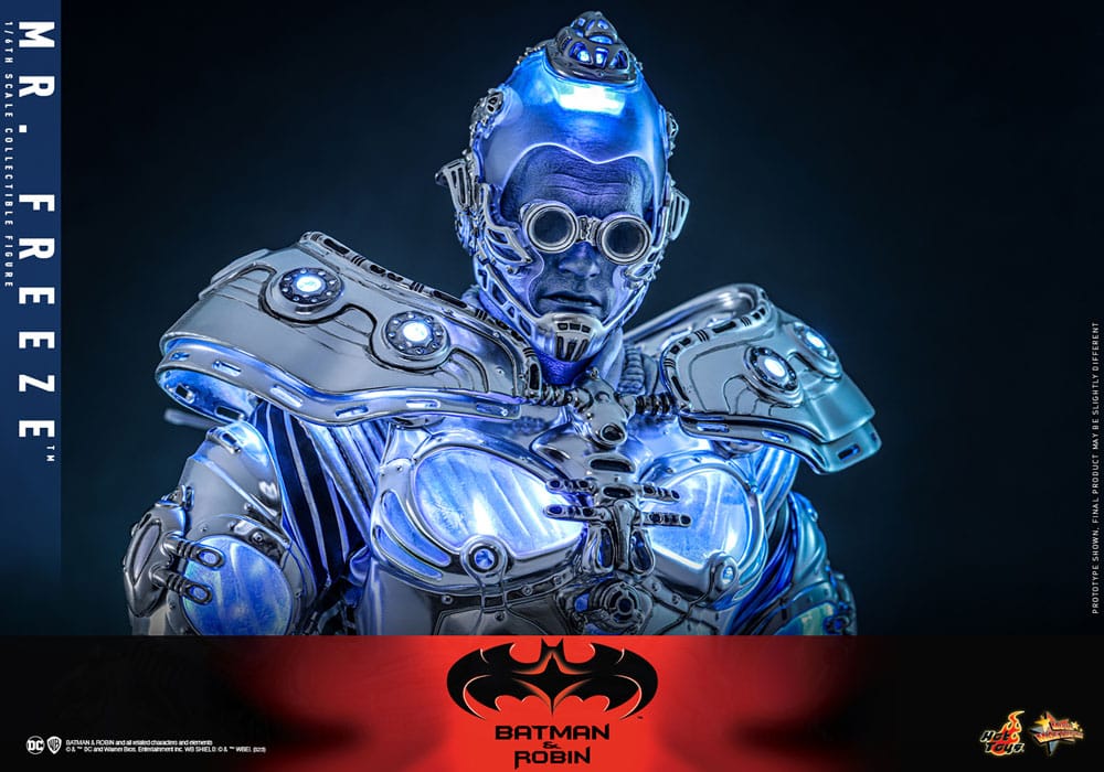 Batman & Robin Movie Masterpiece Action Figur 1/6 Mr. Freeze 33 cm Hot Toys