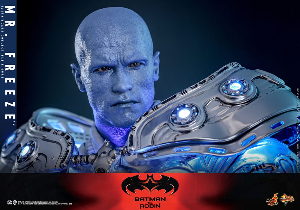 Batman & Robin Movie Masterpiece Action Figur 1/6 Mr. Freeze 33 cm Hot Toys