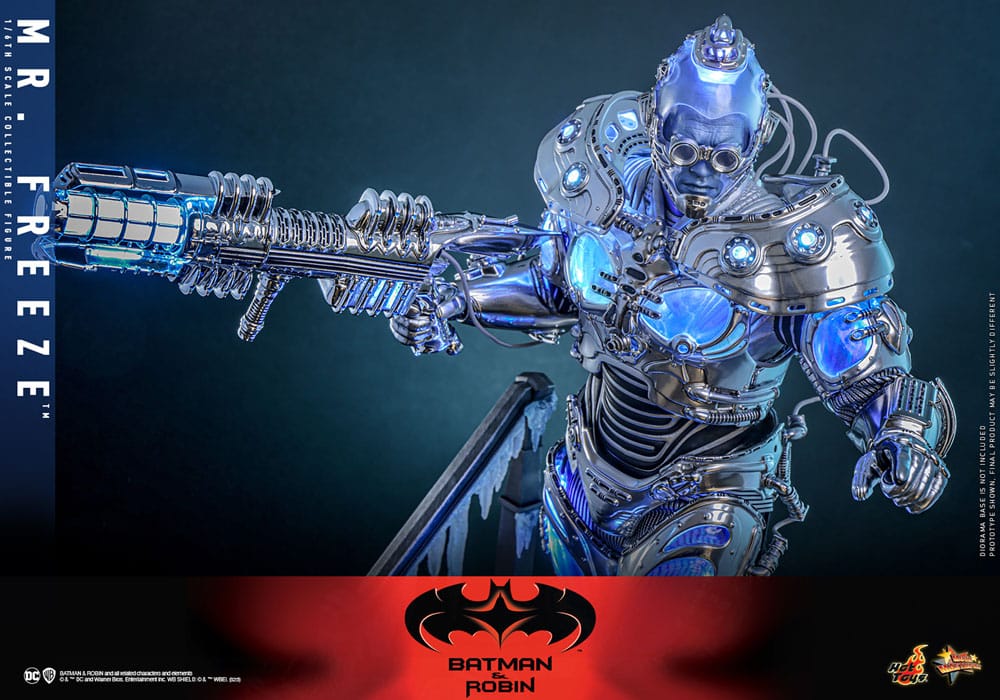 Batman & Robin Movie Masterpiece Action Figur 1/6 Mr. Freeze 33 cm Hot Toys