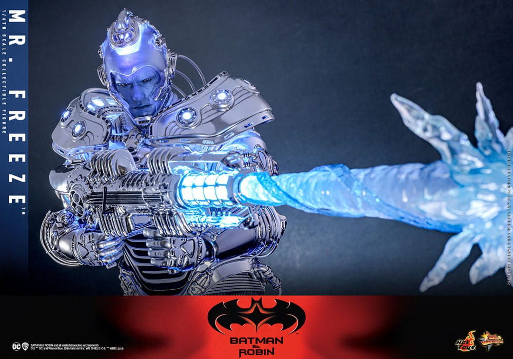 Batman & Robin Movie Masterpiece Action Figur 1/6 Mr. Freeze 33 cm Hot Toys